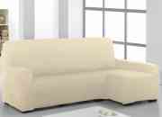 Fundas elásticas para sofás chaise longue 240 a 280 cm