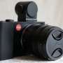 Cámara Leica T digital con Visoflex GPS VISOR Y 18-56mm VARIO-ELMAR-T LENTE