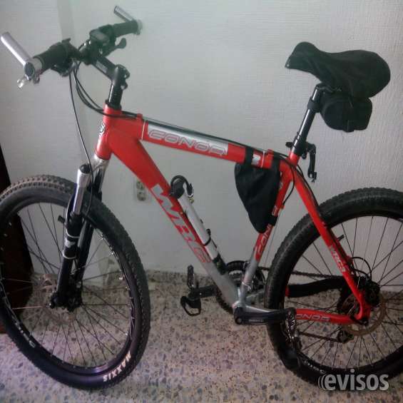 Bicicleta de montaña mejorada (conor-wrc)