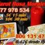Tarot Rosa Morales la mejor videncia por visa 5 eur 15 min 977 978 534 o 806 131 475