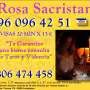 Vidente Rosa Sacristán 960964251 Oferta Tarot Visa 20 min por 15 €