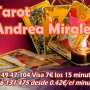 Tarot Barato y Bueno Andrea Mirales VISA 7 eur 15 min 94 49 47 104 o 806 131 475 a 0.42