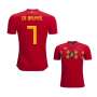 Nueva camisetas de futbol Belgica baratas