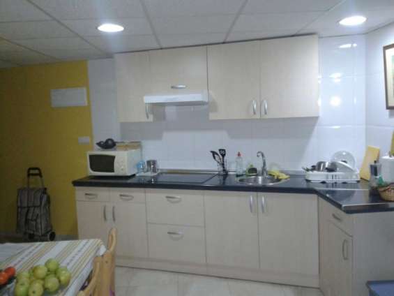 Ocasion bungalow con piscina y parking y amueblada en La Vila Joiosa