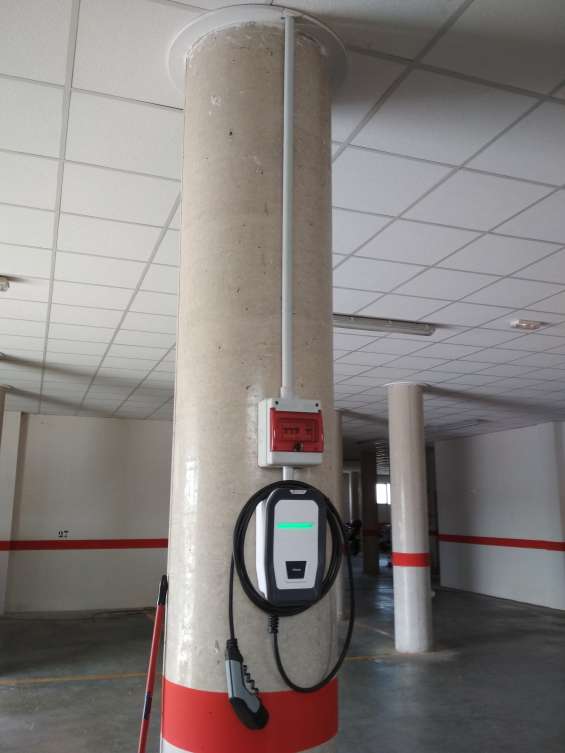 Puntos de recarga para vehículos eléctricos en Torrejón de Ardoz